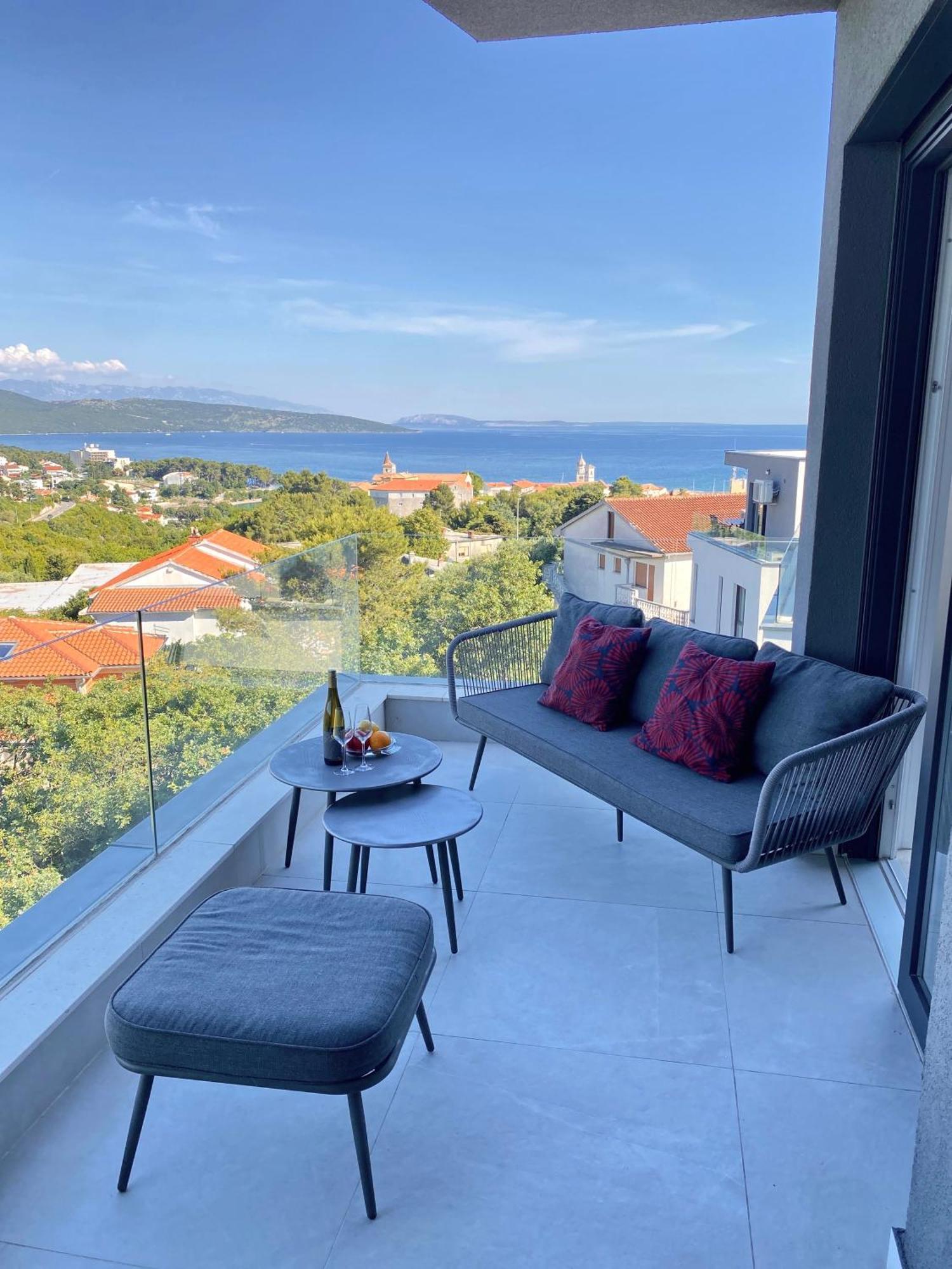 4Star Seaview Penthouse Krk Apartamento Krk Town Exterior foto