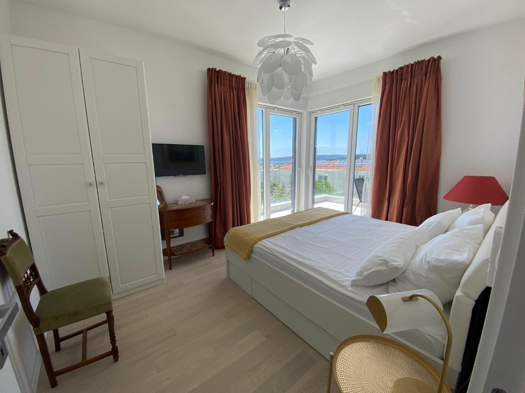 4Star Seaview Penthouse Krk Apartamento Krk Town Exterior foto