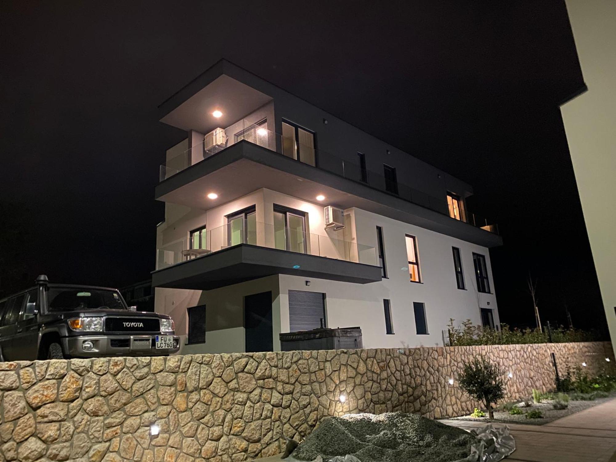 4Star Seaview Penthouse Krk Apartamento Krk Town Exterior foto